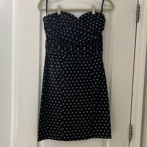 H&M strapless dress